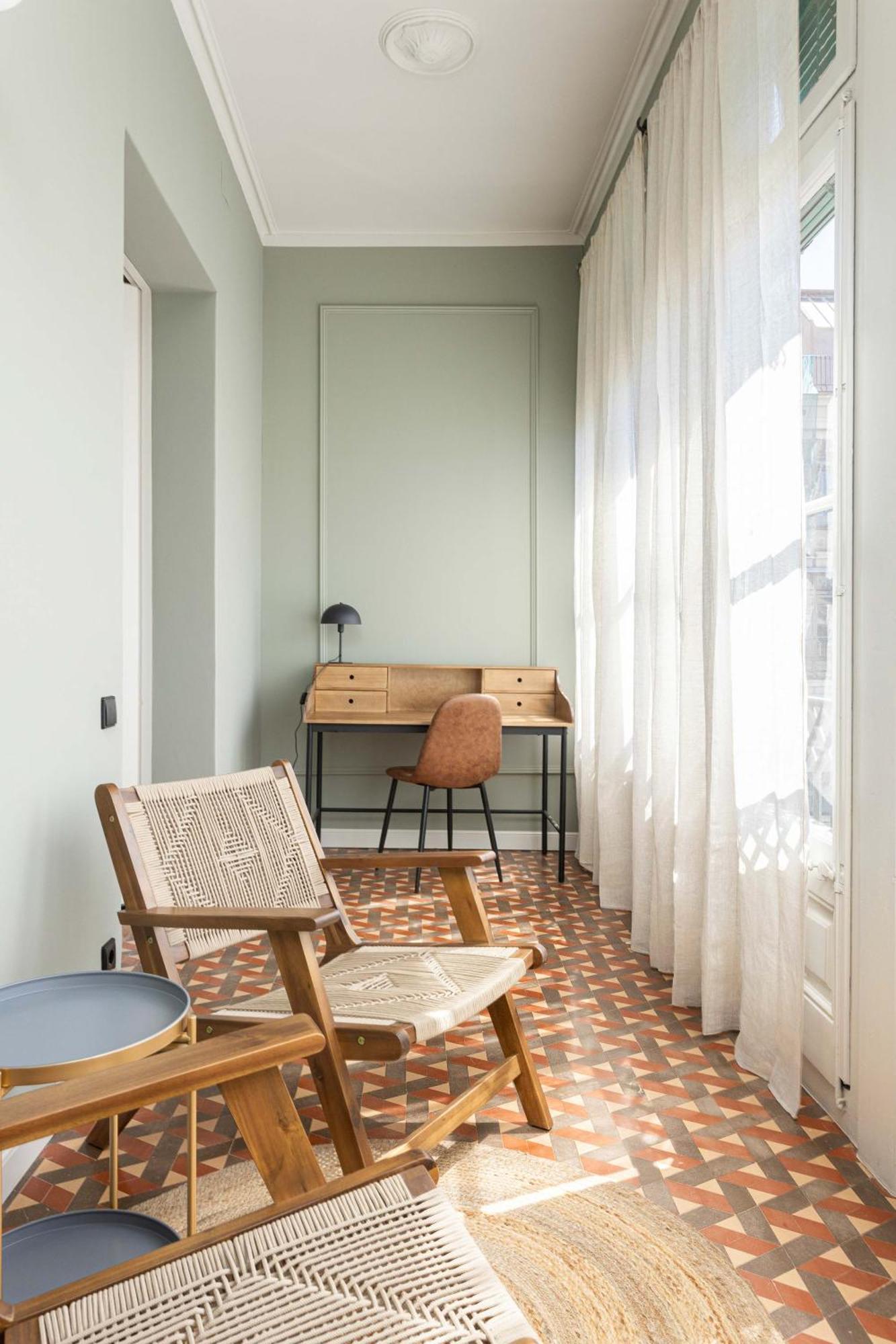 Appartement Spacious Stylish 4-bedroom Modernist Barcelona