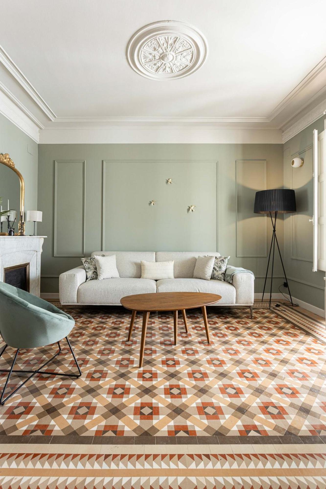 Appartement Spacious Stylish 4-bedroom Modernist