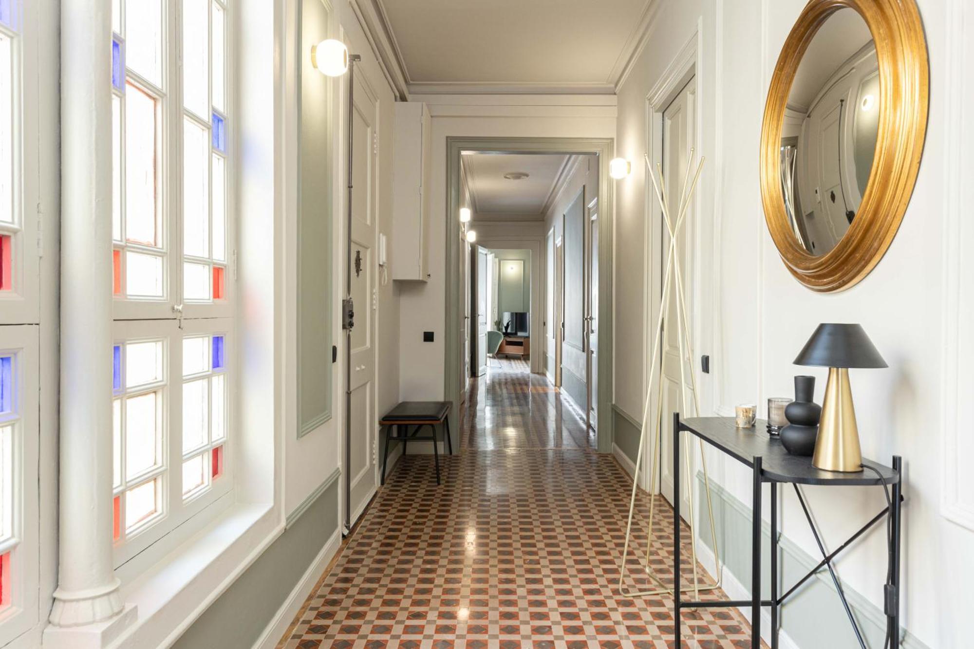 Appartement Spacious Stylish 4-bedroom Modernist Barcelone