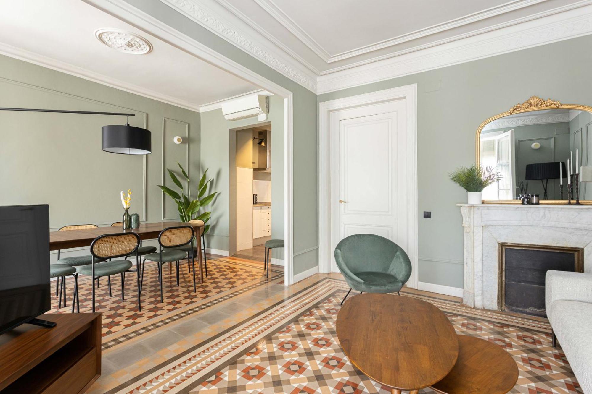 Appartement Spacious Stylish 4-bedroom Modernist