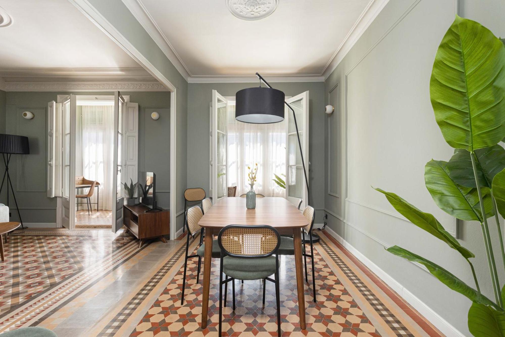 Appartement Spacious Stylish 4-bedroom Modernist