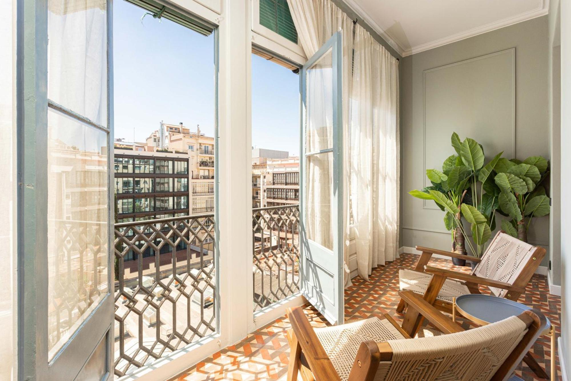 Appartement Spacious Stylish 4-bedroom Modernist